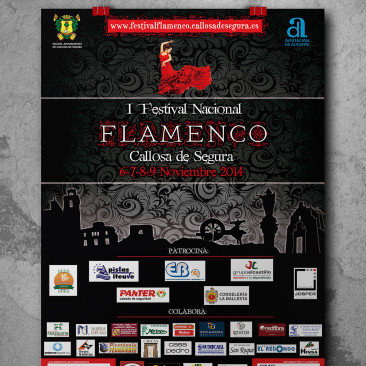 I Festival Nacional de Flamenco Callosa de Segura